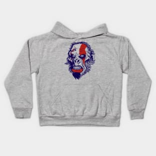 Gorilla Warrior Kids Hoodie